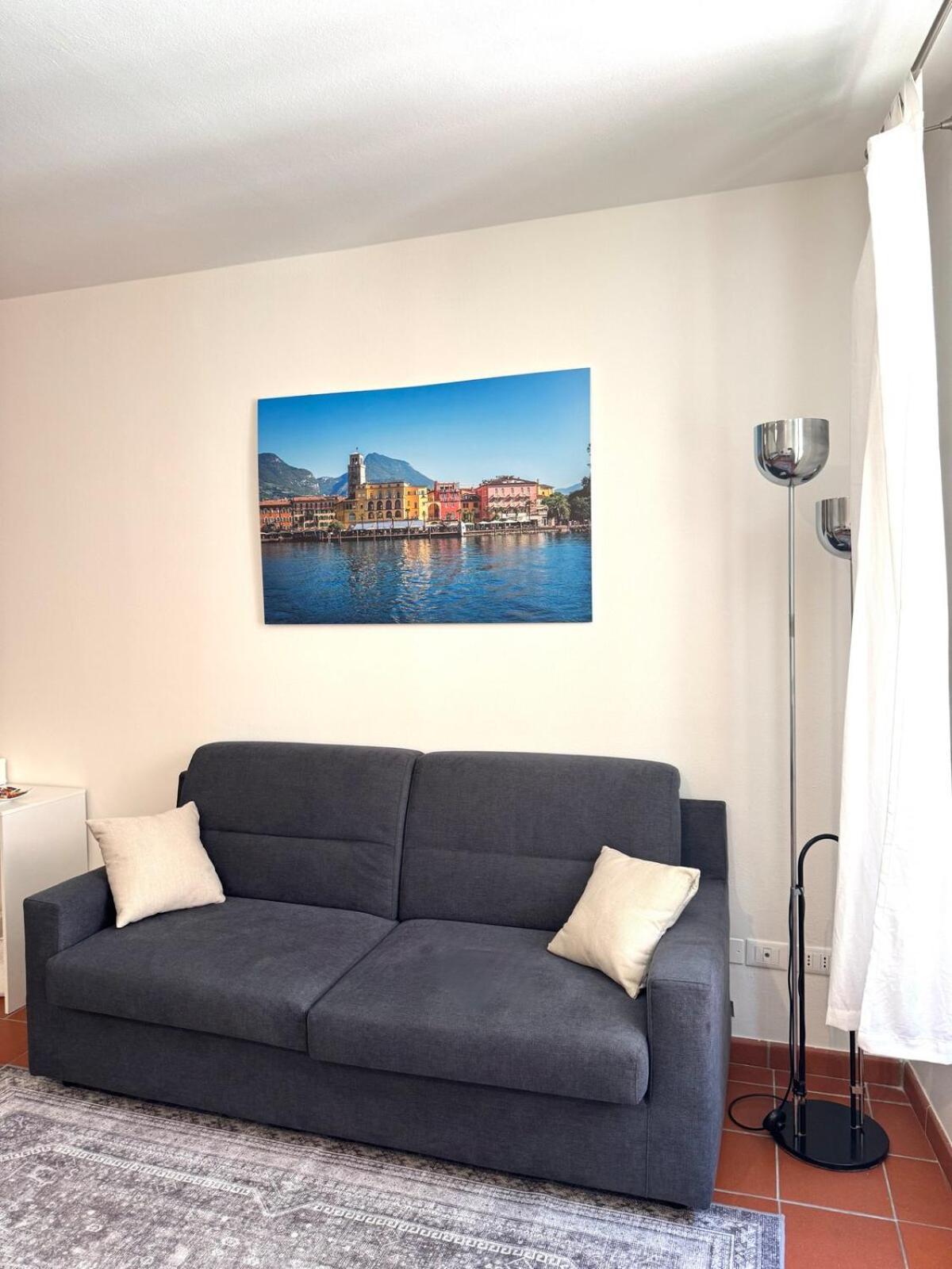 Dolcevita A Centro Con Garage 90mq Riva del Garda